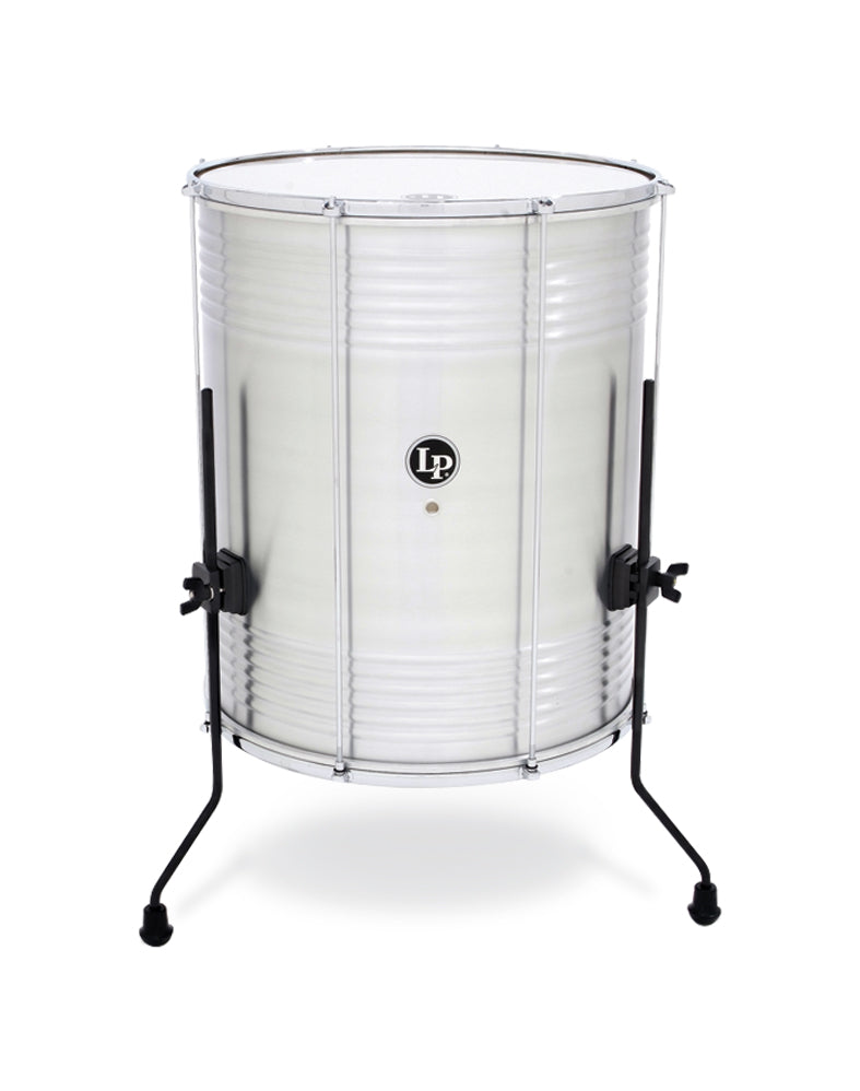 LP Latin Percussion LP3118 Surdo de aluminio de 22 x 18 con patas